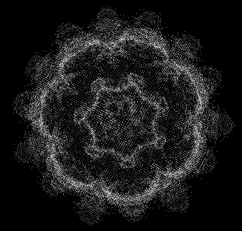 "Mandelbulb Point Cloud" code example