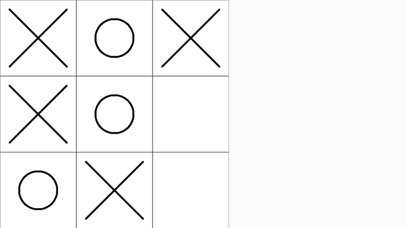 TicTacToe MiniMax