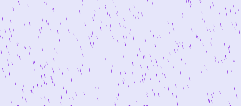 My try to re-create the purple rain with some extra features