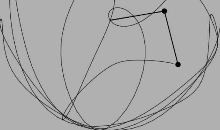 "Double Pendulum" code example